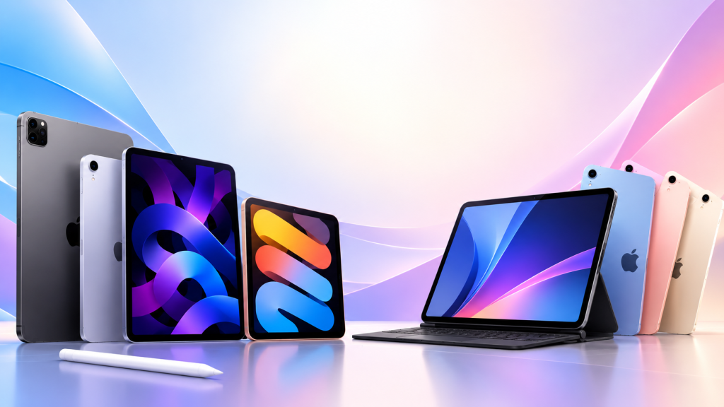 iPad ve Tabletlerinizi Değerinde Alıyoruz!