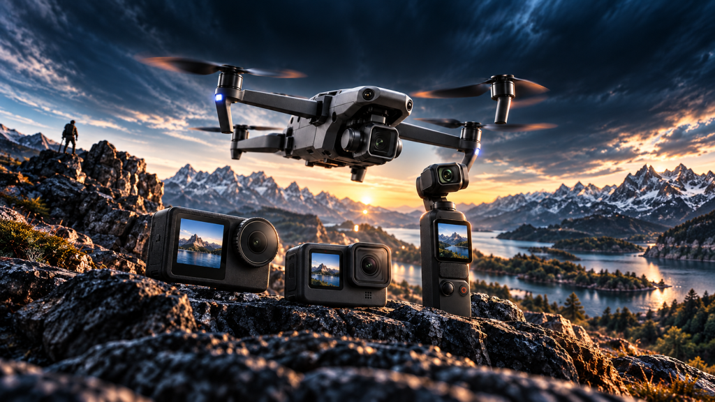 DJI Drone, GoPro ve Action Kamera Alım Satımı İstanbul İkinci El Kamera Alan Yerler